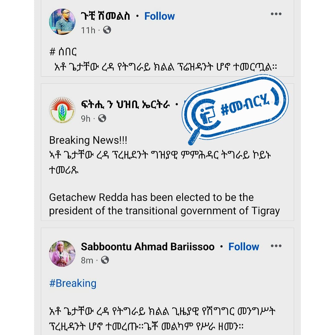 Getachew Reda has a huge influence in Tigray's Ethiopia politics